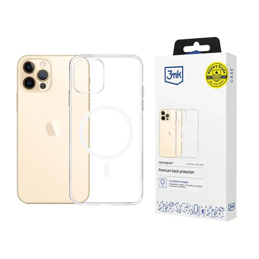 3mk Clear MagCase Case за Apple iPhone 12 Pro Max