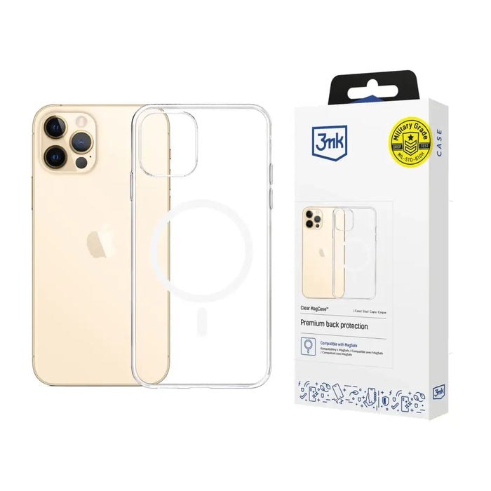 3mk Clear MagCase Case за Apple iPhone 12 Pro Max
