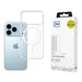 3mk Clear MagCase Case за Apple iPhone 17 Pro Max прозрачен
