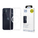 3mk Clear MagCase за Apple iPhone 12/12 Pro - прозрачен