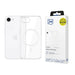 3mk Clear MagCase за Apple iPhone 16E - прозрачен
