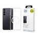 3mk Clear MagCase за Samsung Galaxy S24 - прозрачен