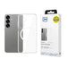 3mk Clear MagCase за Samsung Galaxy S25 + - прозрачен