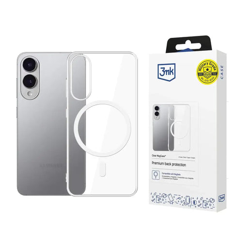 3mk Clear MagCase за Samsung Galaxy S25 Edge - прозрачен