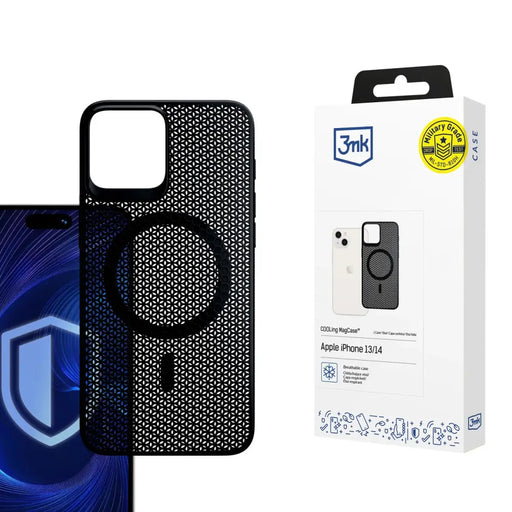 3mk COOLing MagCase за Apple iPhone 13/14 - черен