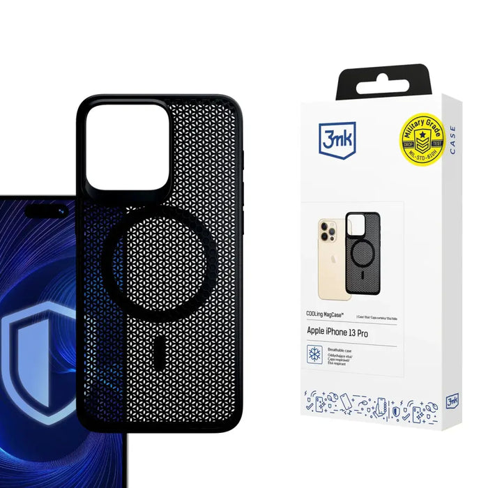 3mk COOLing MagCase за Apple iPhone 13 Pro - черен