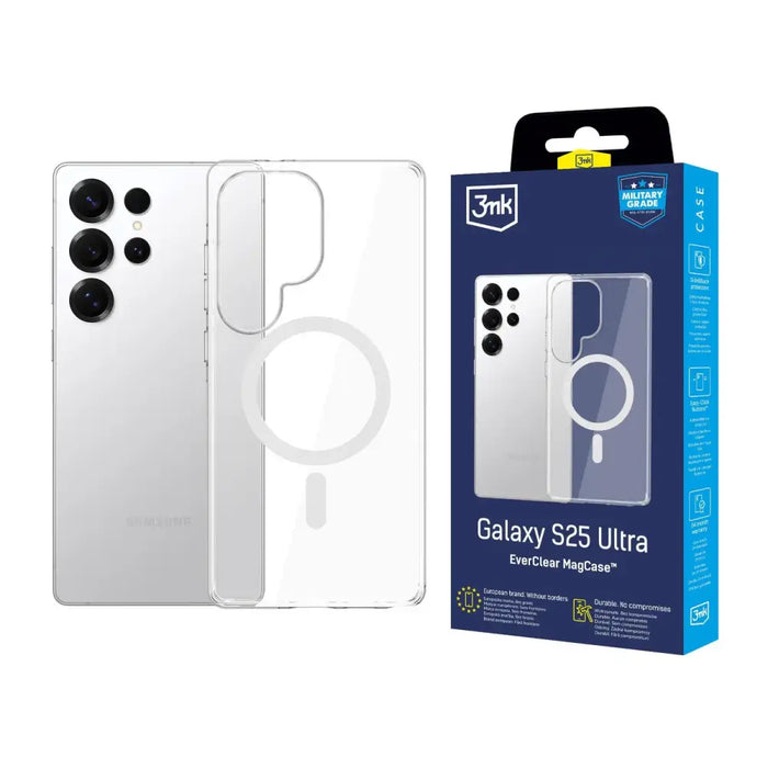 3mk EverClear MagCase за Samsung Galaxy S25 Ultra