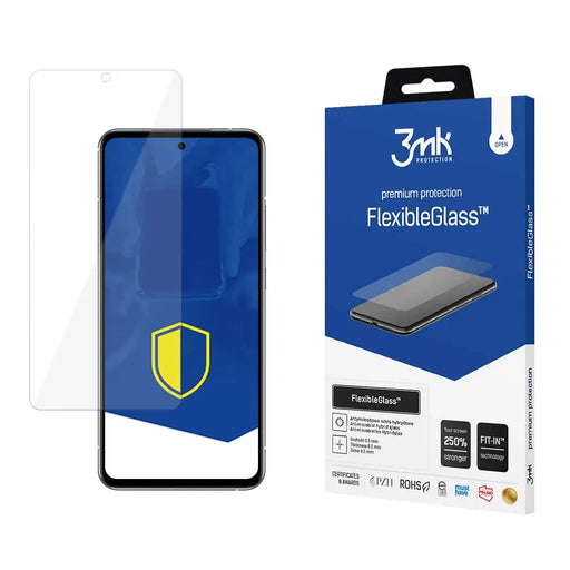 3mk FlexibleGlass™ хибридно стъкло за Nokia X30