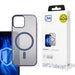 3mk Frosty MagCase Purple Case за Apple iPhone 13 - лилав