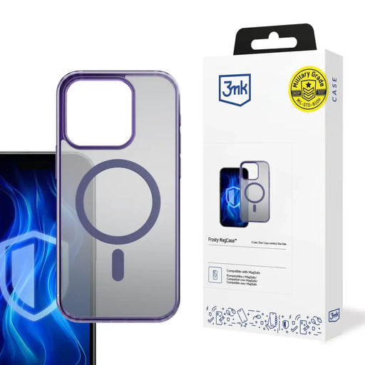3mk Frosty MagCase Purple Case за Apple iPhone 13 Pro Max