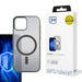 3mk Frosty MagCase за iPhone 12 Pro Max - черен