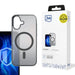 3mk Frosty MagCase за iPhone 16 Plus - черен