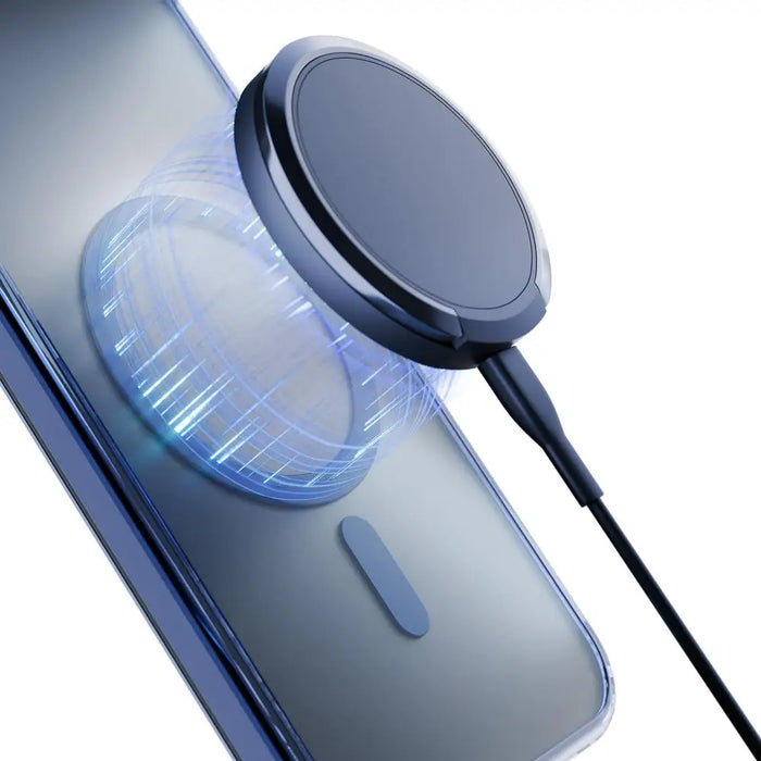 3mk Frosty MagCase за iPhone 17 Air - син