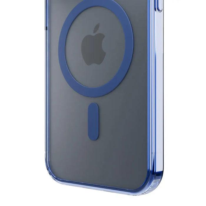 3mk Frosty MagCase за iPhone 17 Air - син