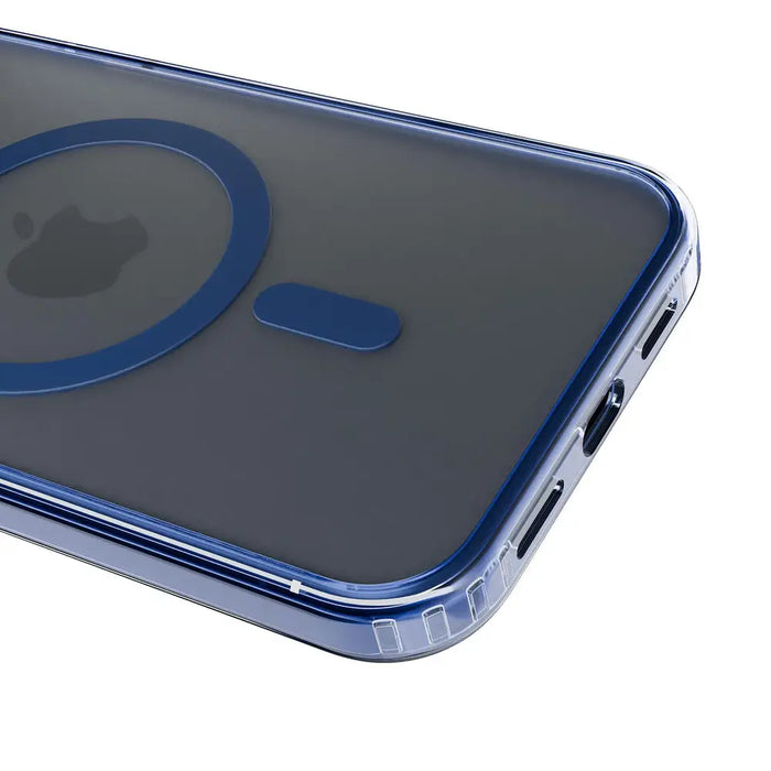 3mk Frosty MagCase за iPhone 17 Air - син
