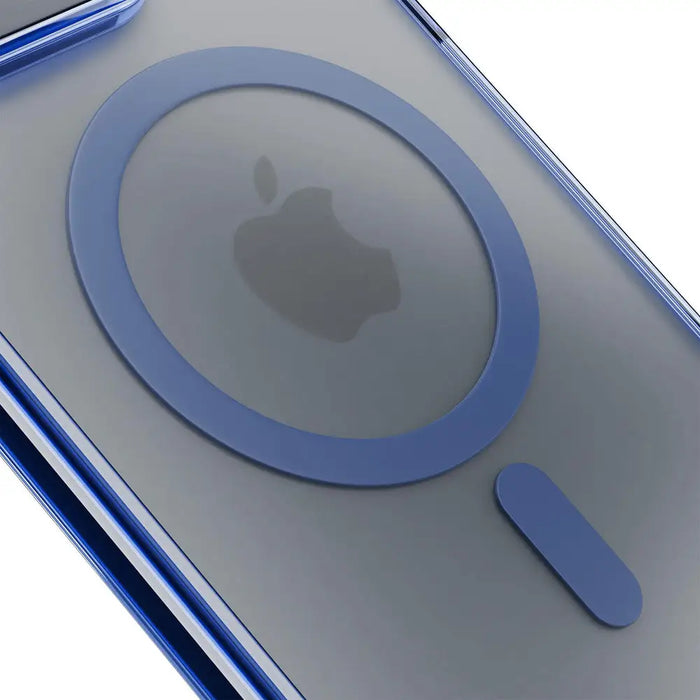 3mk Frosty MagCase за iPhone 17 Air - син