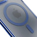 3mk Frosty MagCase за iPhone 17 Air - син