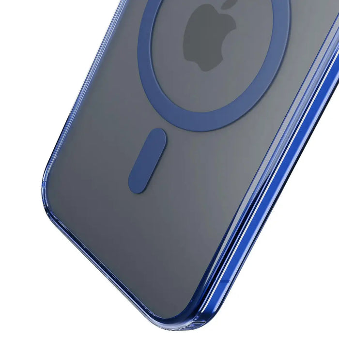 3mk Frosty MagCase за iPhone 17 Air - син