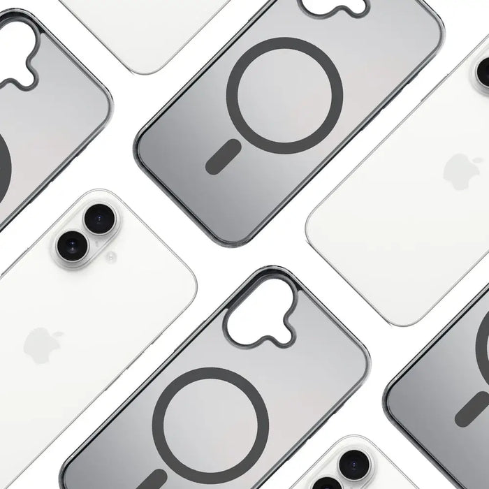 3mk Frosty MagCase за iPhone 17 - черен