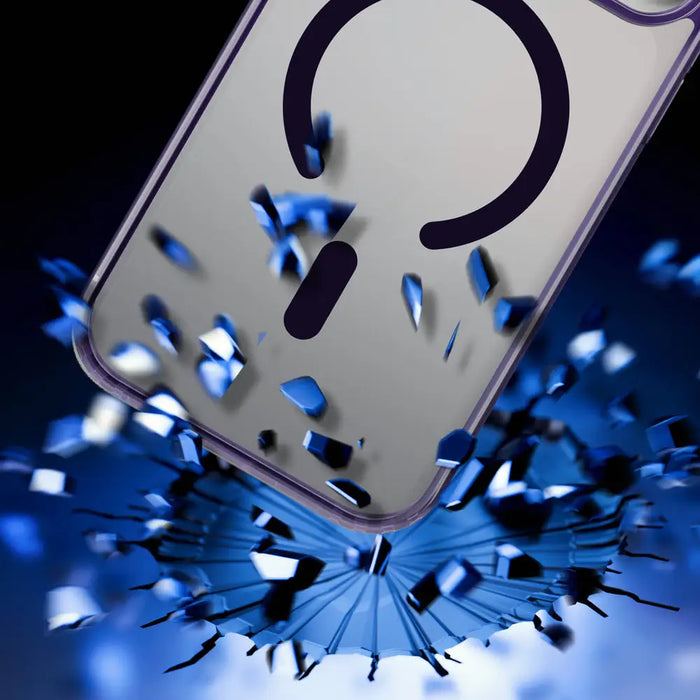 3mk Frosty MagCase за iPhone 17 Pro - лилав