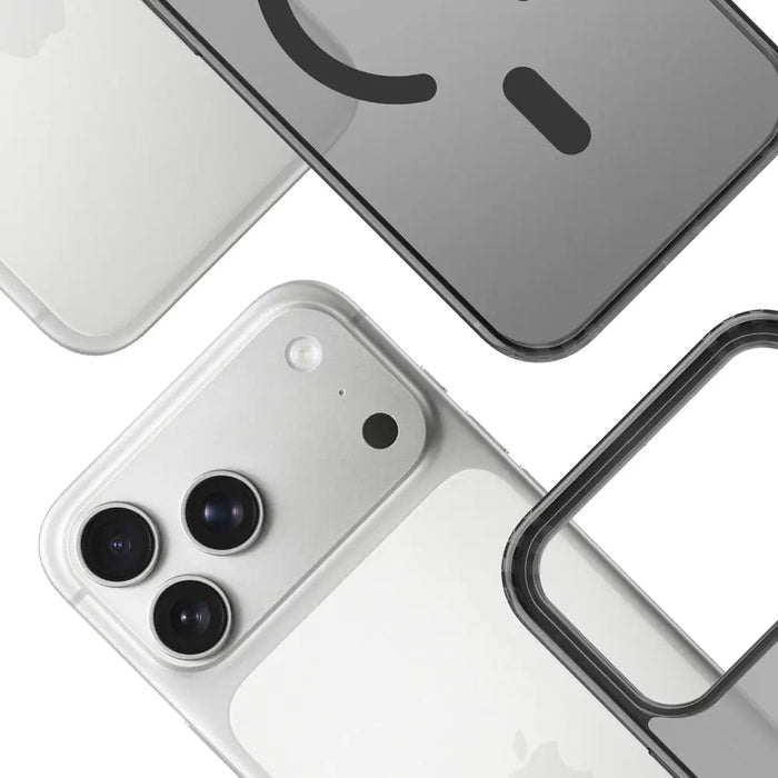 3mk Frosty MagCase за iPhone 17 Pro Max - черен