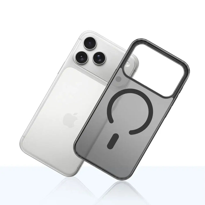 3mk Frosty MagCase за iPhone 17 Pro Max - черен