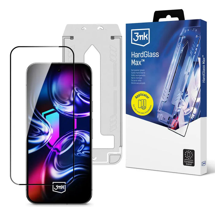 3mk Hardglass Max Tempered Glass за Google Pixel 10 / 10 Pro