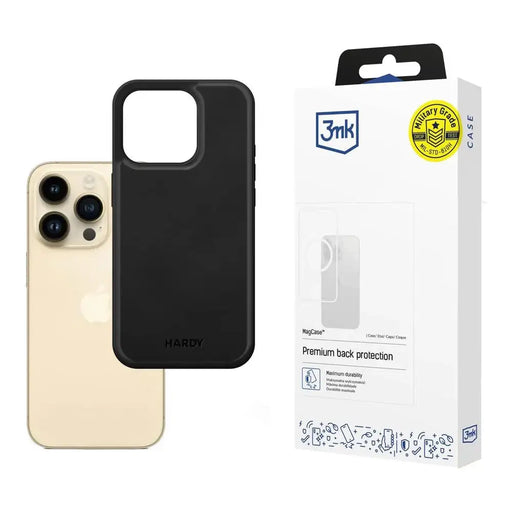3mk Hardy Apple Silky Leather MagCase за Apple iPhone 14