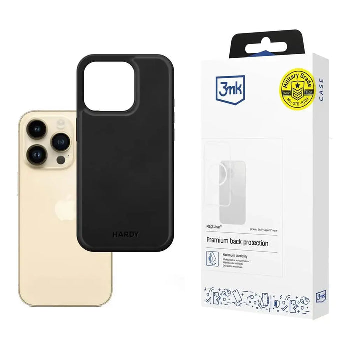 3mk Hardy Apple Silky Leather MagCase за Apple iPhone 14