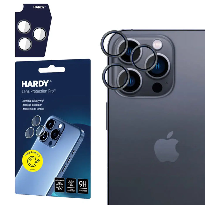 3mk HARDY Lens Protection Pro Glass за Apple iPhone 15 Pro