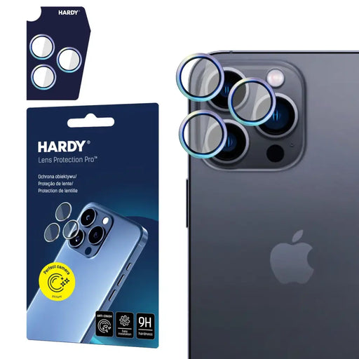 3mk HARDY Lens Protection Pro Glass за Apple iPhone 16 Pro