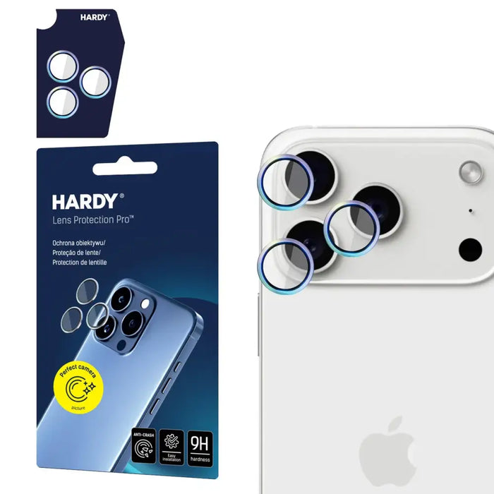 3mk HARDY Lens Protection Pro Glass за iPhone 17 Pro / 17