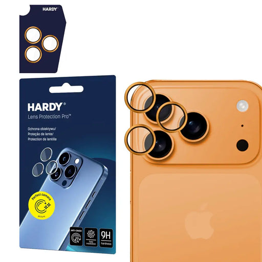 3mk HARDY Lens Protection Pro стъкло за обектив за iPhone