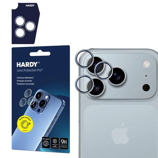 3mk HARDY Lens Protection Pro стъкло за обектив за iPhone