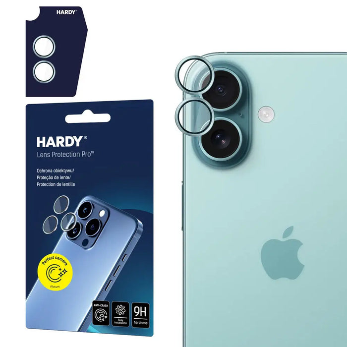 3mk HARDY Lens Protection Pro стъкло за стъкла за iPhone 17