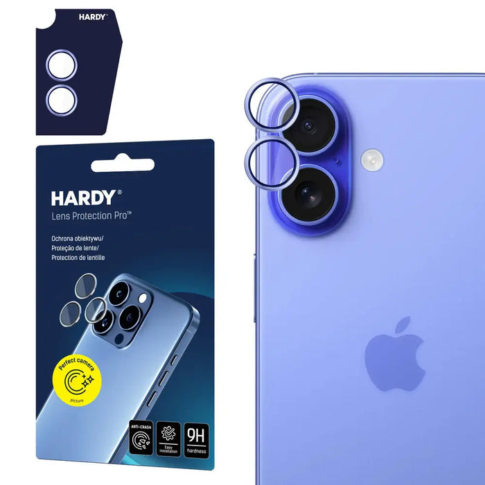 3mk HARDY Lens Protection Pro стъкло за стъкла за iPhone 17