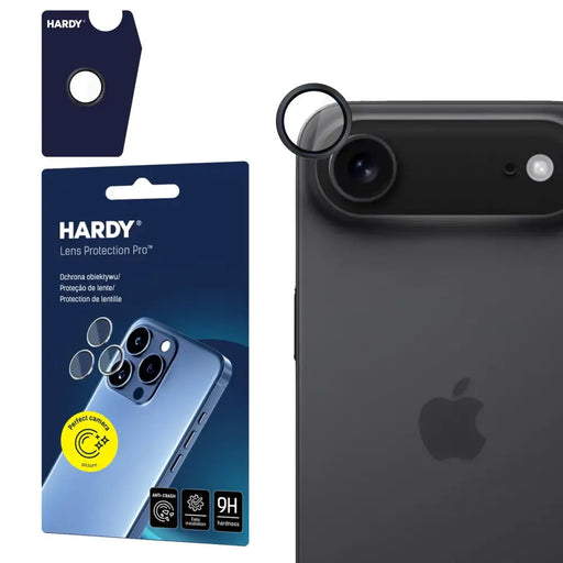 3mk HARDY Lens Protection Pro за iPhone 17 Air - черен