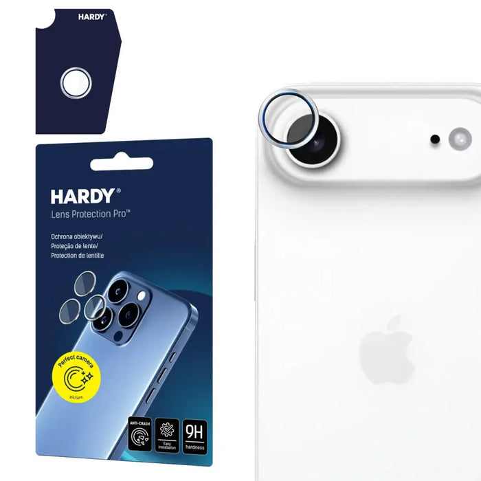 3mk HARDY Lens Protection Pro за iPhone 17 Air - сребрист