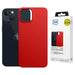 3mk Hardy MagSilicone Case за Apple iPhone 14 Plus - червен