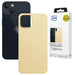 3mk Hardy MagSilicone case за Apple iPhone 15 - жълт