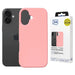 3mk Hardy MagSilicone Case за Apple iPhone 16 Plus - розов