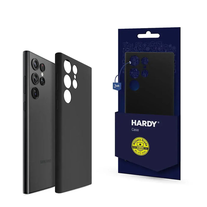 3mk Hardy MagSilicone Case за Samsung Galaxy S24 Ultra