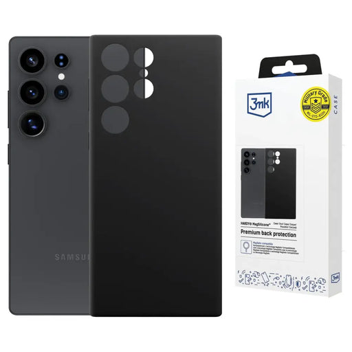 3mk Hardy MagSilicone Case за Samsung Galaxy S24 Ultra