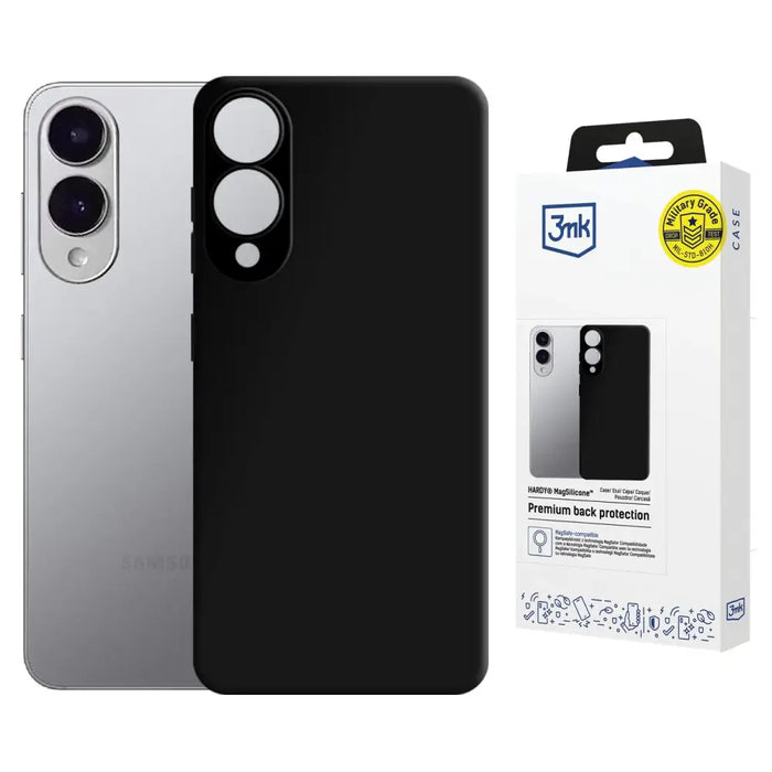 3mk Hardy MagSilicone Case за Samsung Galaxy S25 Edge