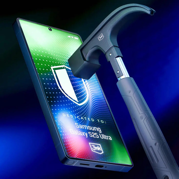 3mk HARDY® Ultra Glass™ закалено стъкло за Samsung Galaxy