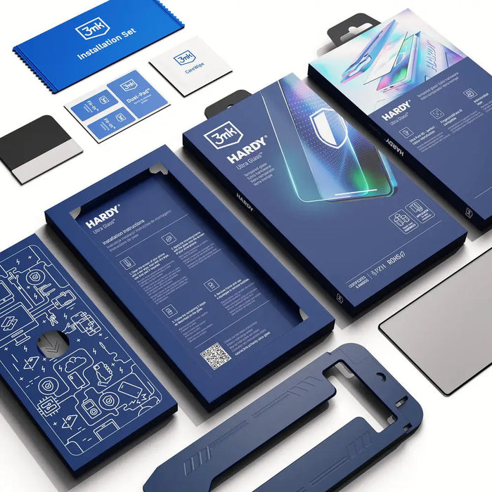 3mk HARDY® Ultra Glass™ закалено стъкло за Samsung Galaxy