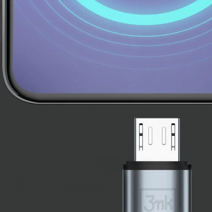 3mk Hyper Cable N-SERIES USB-A / MicroUSB 1m 5V/2.4A 12W