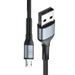 3mk Hyper Cable N-SERIES USB-A / MicroUSB 1m 5V/2.4A 12W