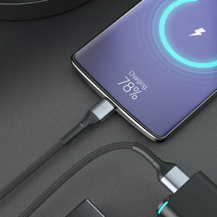 3mk Hyper Cable N-SERIES USB-A / MicroUSB 1m 5V/2.4A 12W