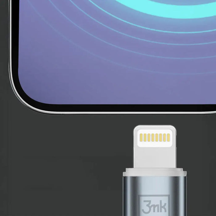 3mk Hyper кабел N-SERIES USB-C / Lightning 1m 9V/2A 20W